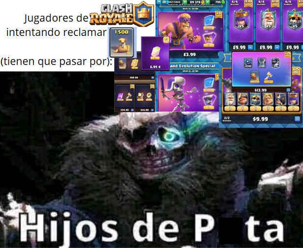 Por suerte pueden darle 2 veces al icono de la tienda para ir directo a lo basico - meme