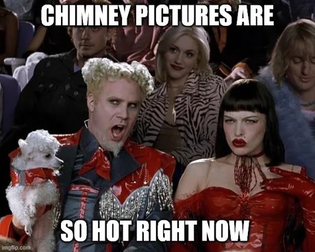 White smoke meme