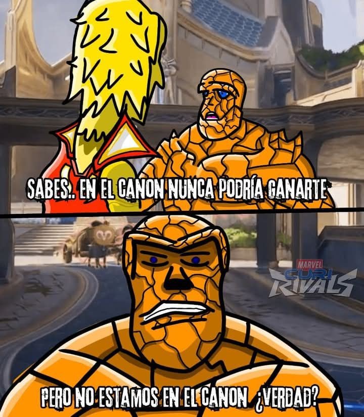 La cosa es el mejor de los cuatro no leo lloros - meme