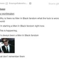 men in black fandom