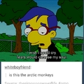 how do you feel about the arctic monkeys?