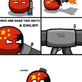 dumb China