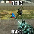revenge of the turtles