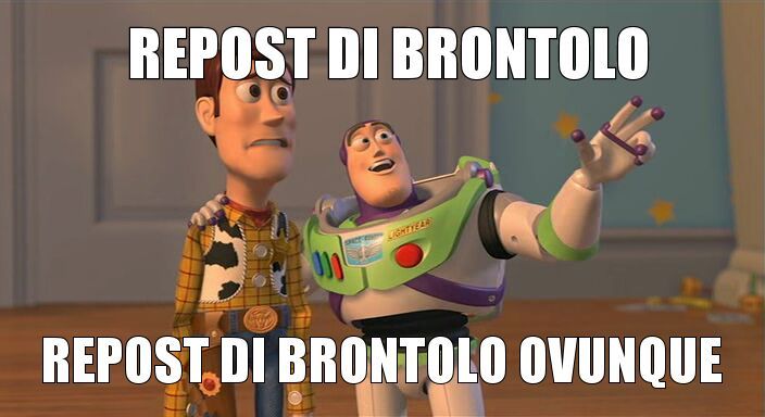 brontolo - meme