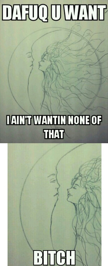ORIGINAL CONTENT WARNING: I made this from my friend's drawing. - meme