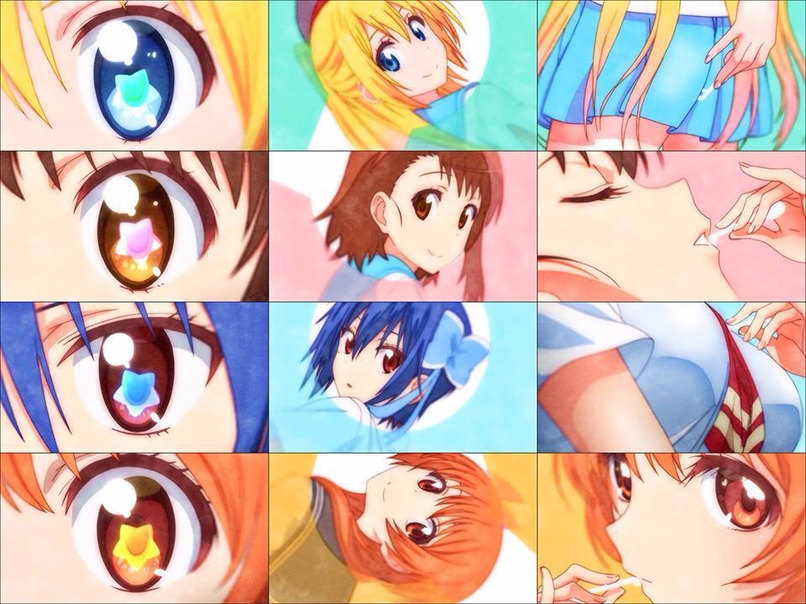 Anime nisekoi - meme