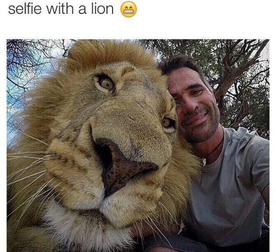 Selfie game too strong - meme