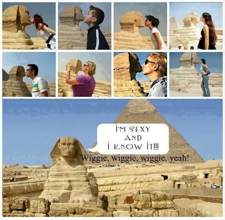 Egypt style - meme