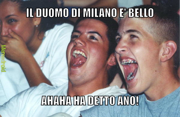 L'ano di Milano - meme