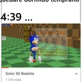 5:42 Sonic 3D Realista pero con música de linkin park