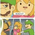 ¿Mario verde?