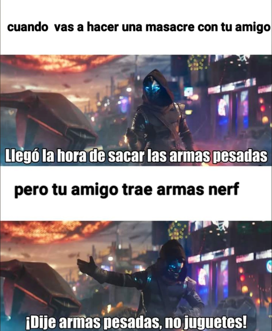 Es Nerf O Nada Meme By Tomyscorpion Memedroid