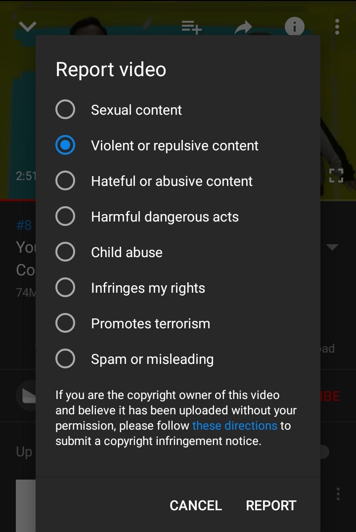 Remember to report the YouTube rewind 2018, let's see if we can get it taken down! - meme