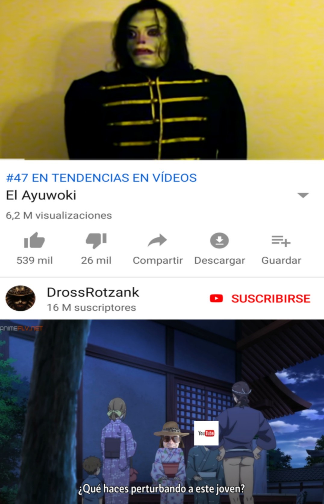 El ayuwoki - meme