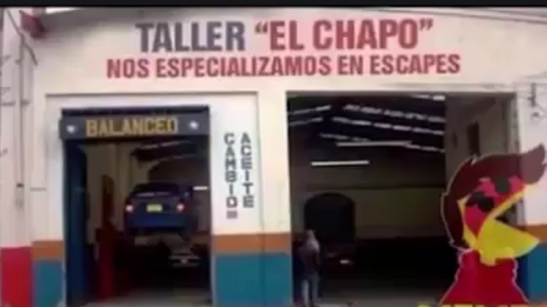 Taller el Chapo :v - meme