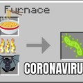 Pone coronavirus solo q se corta