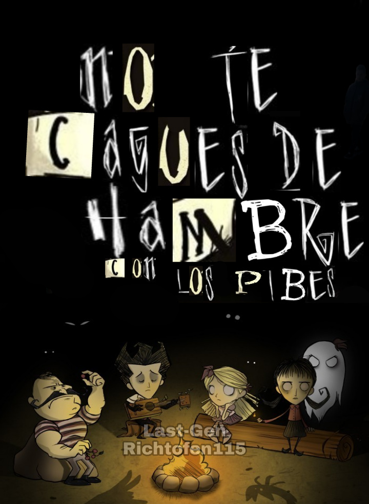 NO TE CAGUES DE HAMBRE CON LOS PIBES - meme