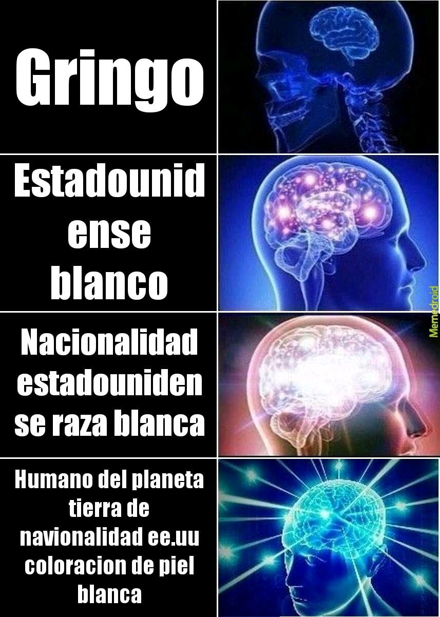 Gringo - meme