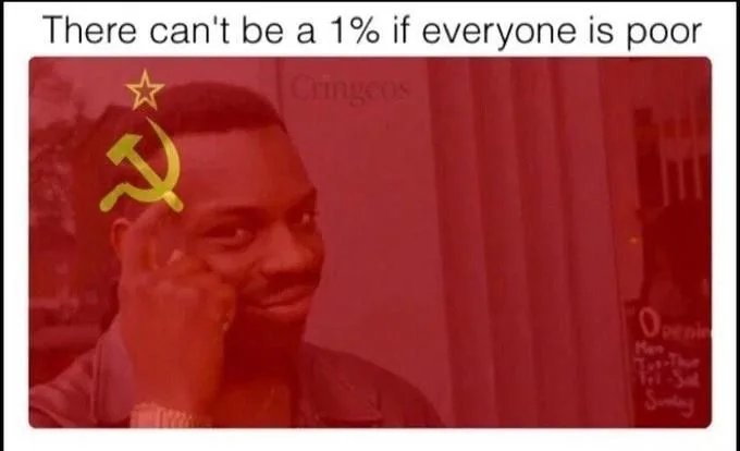 Communist logic - meme