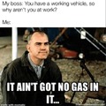 gas and work