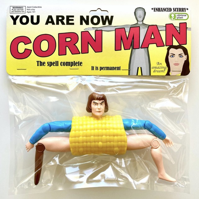 Corn Man Phase 6 of Marvel - meme