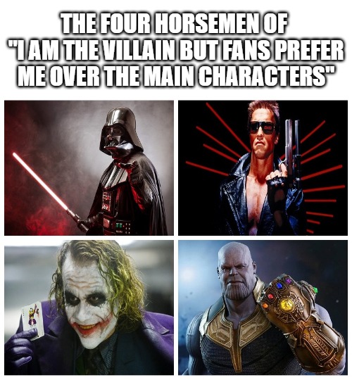 Great villains - meme