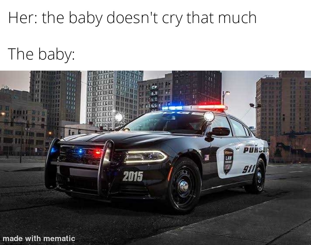 Crying baby meme