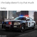 Crying baby meme