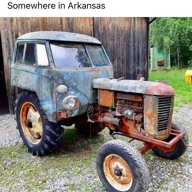 Das traktor - meme