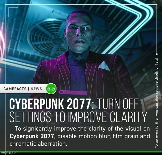 Cyberpunk 2077 update - meme
