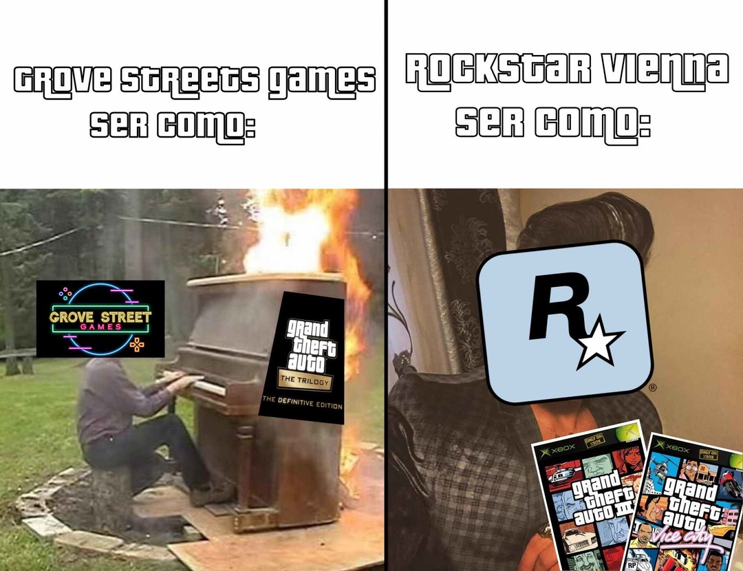F por Rockstar Vienna - meme