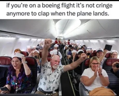 Boeing flights meme