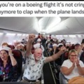 Boeing flights meme