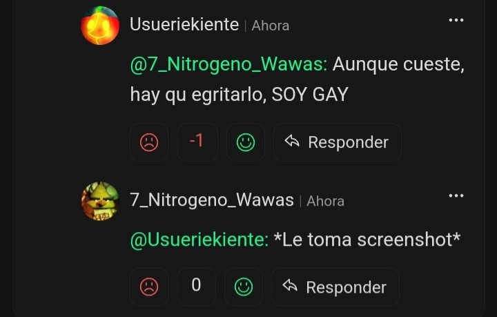 Sip, captura de hace unas semanas - meme