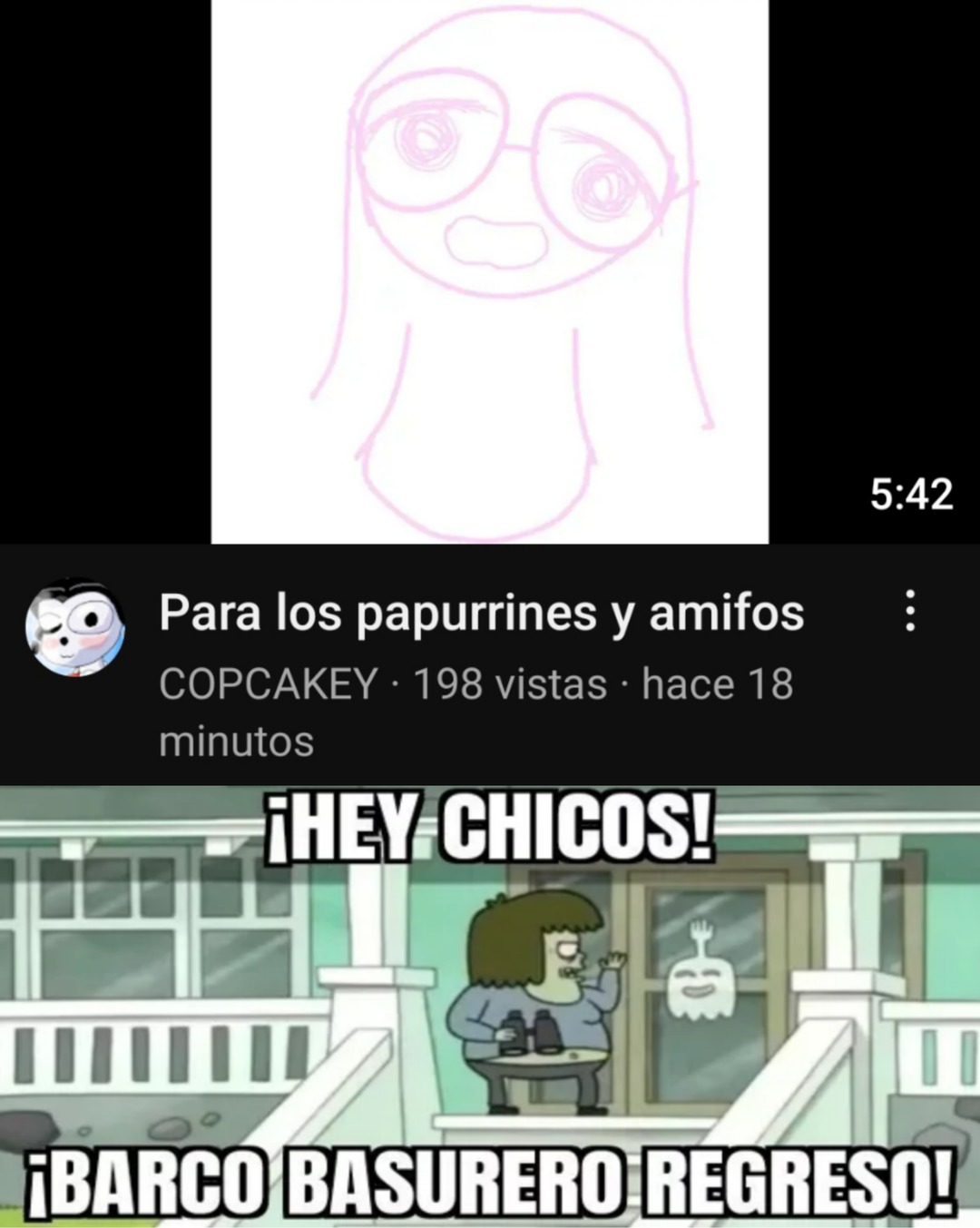 Contexto: fue un youtuber de críticas que fue funado por lo que criticaba xdddd - meme