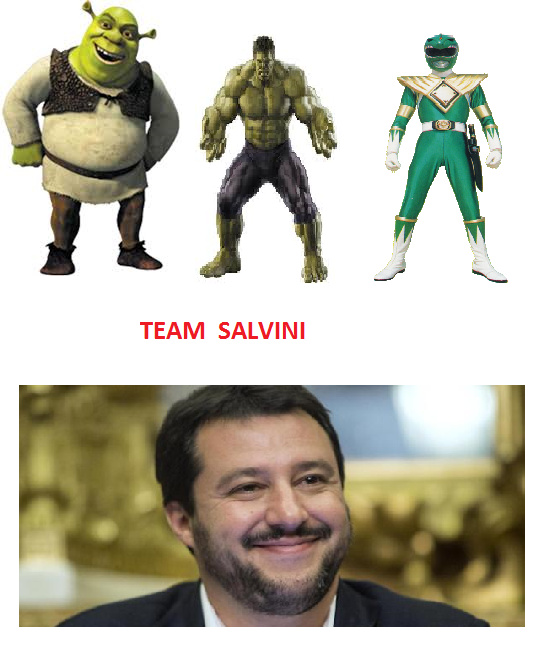 Team Saalvini - meme