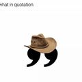 What in tarnation