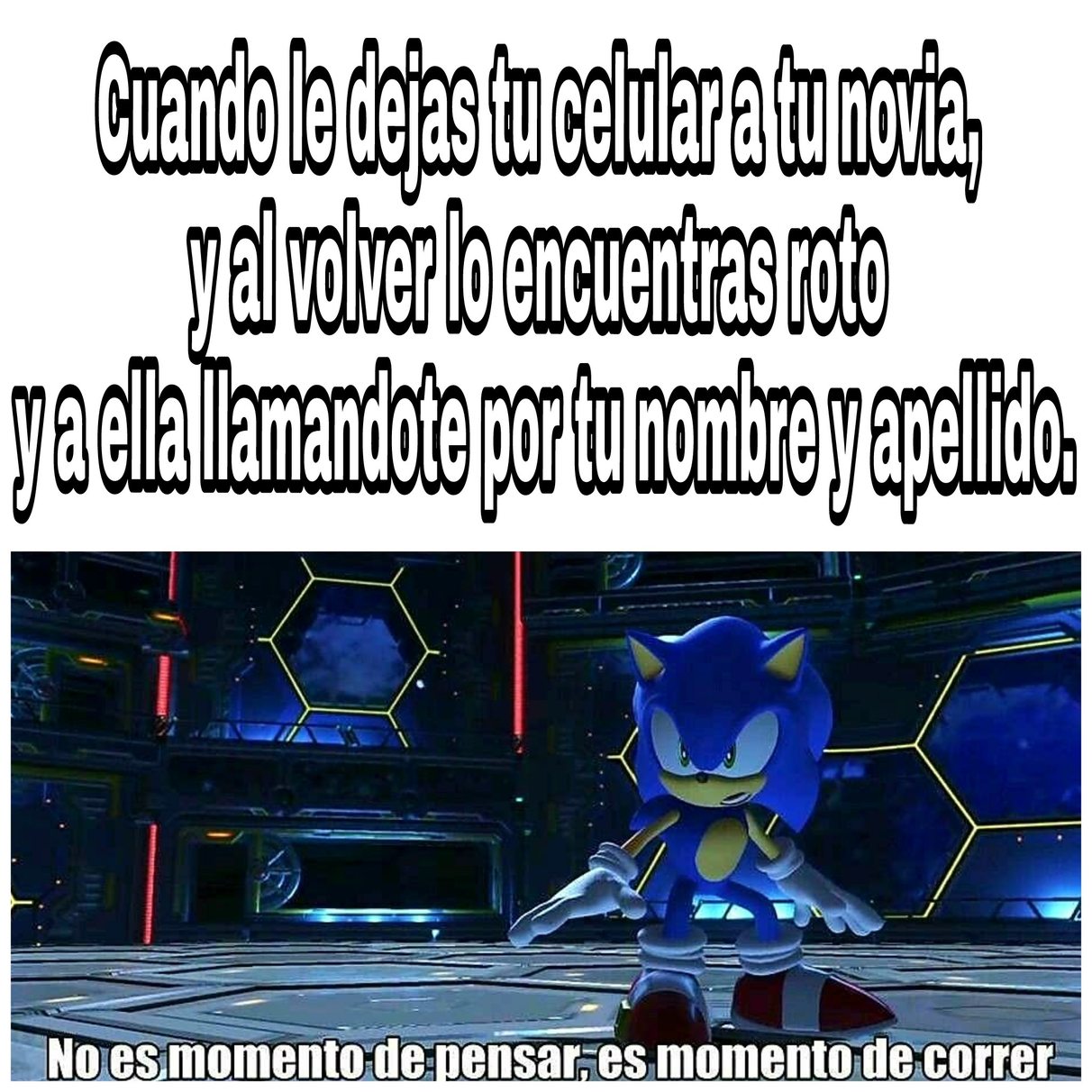 Go Go Go Go Gotta go fast - Meme subido por vegenorris :) Memedroid