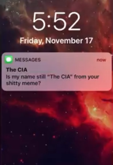 The CIA - meme