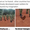 oh shit dont fuck with dat chicken