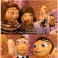 The bee movie bee like