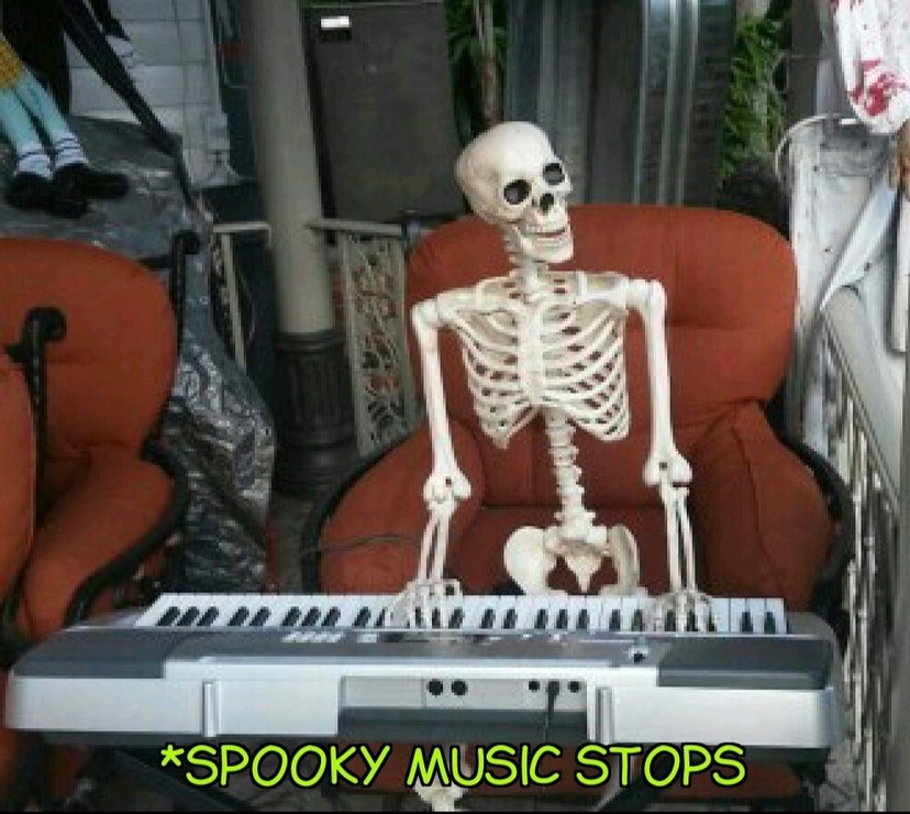 When the mods get rid of your fresh Spooktober memes
