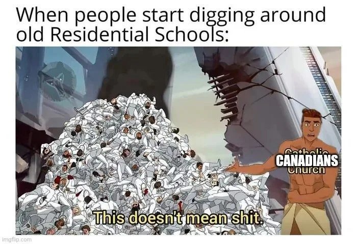 Canadian government be like - meme