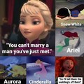 Disney marriage