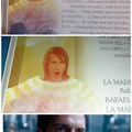 Los del ministerio de educación chileno sacaron una foto de Lois, y la pusieron en un libro de clases
