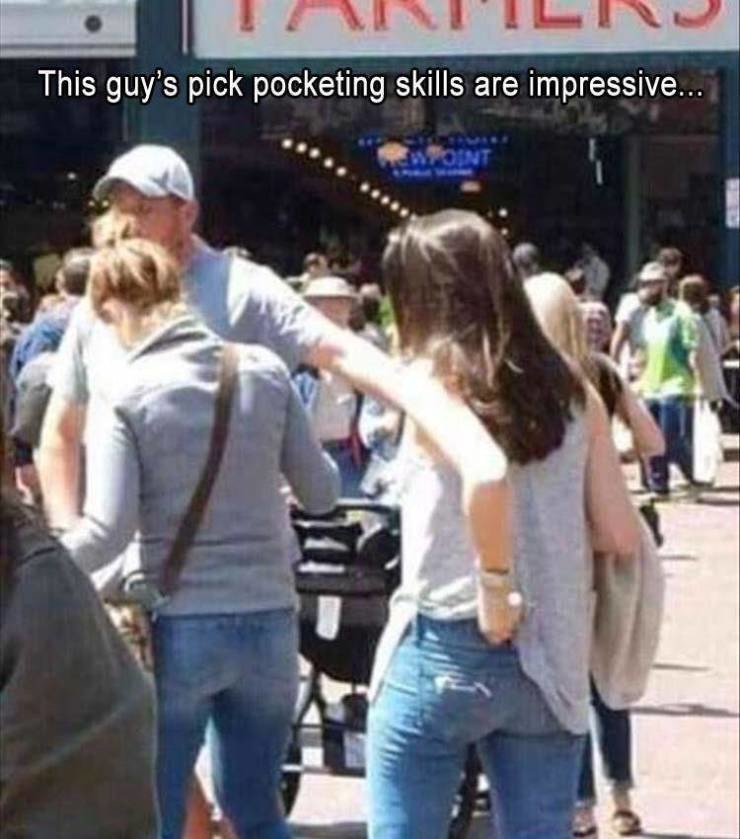 pickpocket - meme