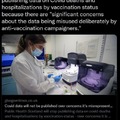 To Public Health Scotland you have no right to know if people dying in hospitals are vaccinated