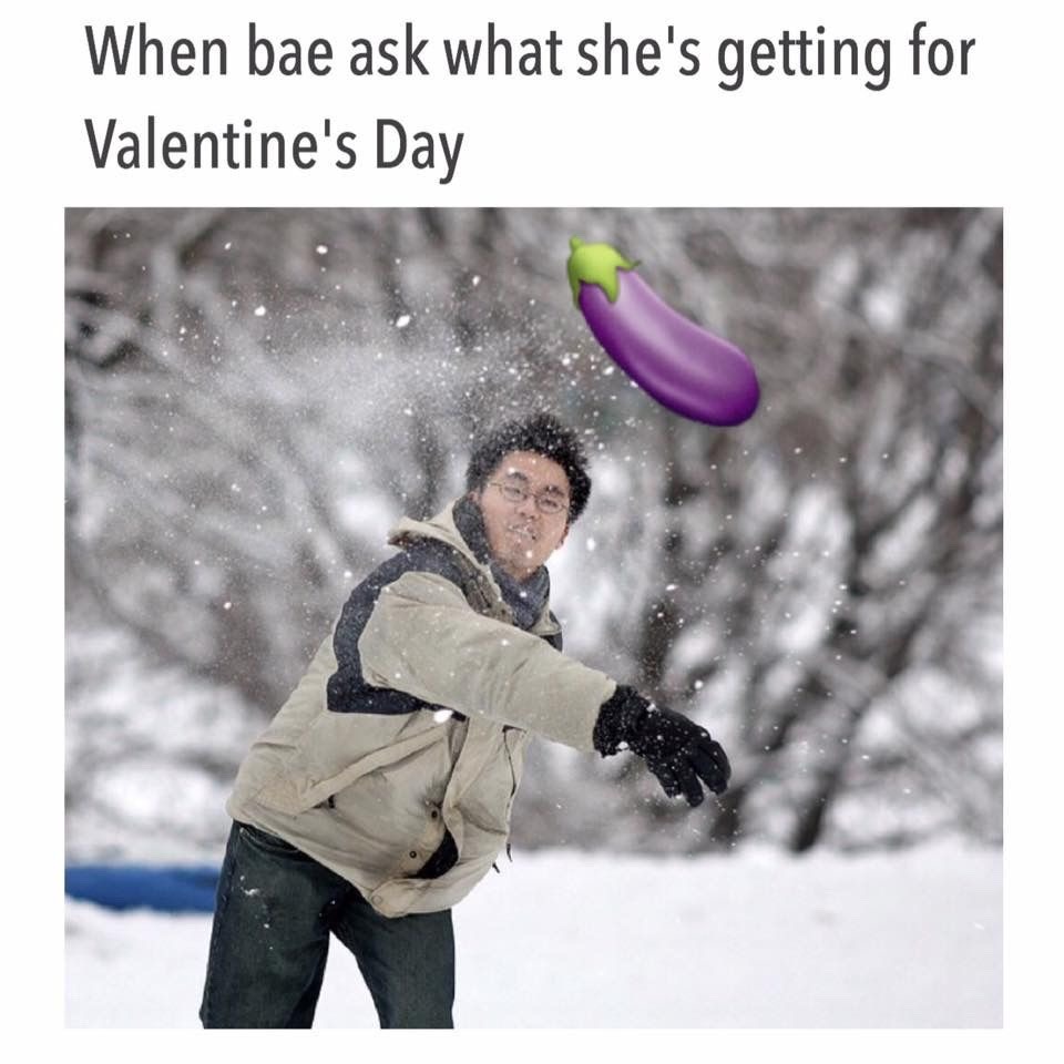 special valentines for bae - meme