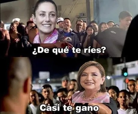 Meme de Claudia Sheinbaum