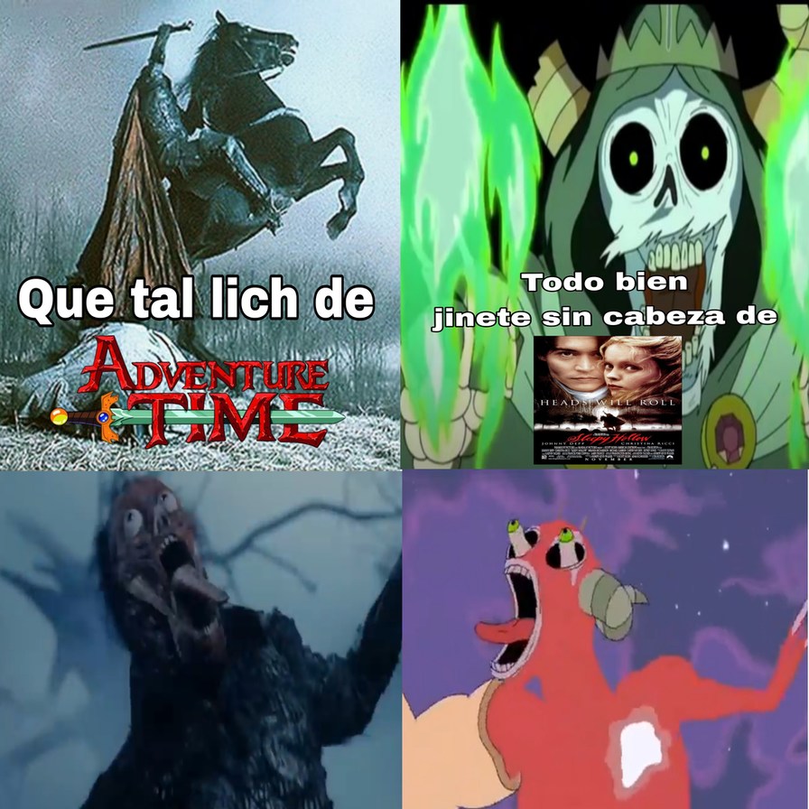 Momento paralelismo xD - meme